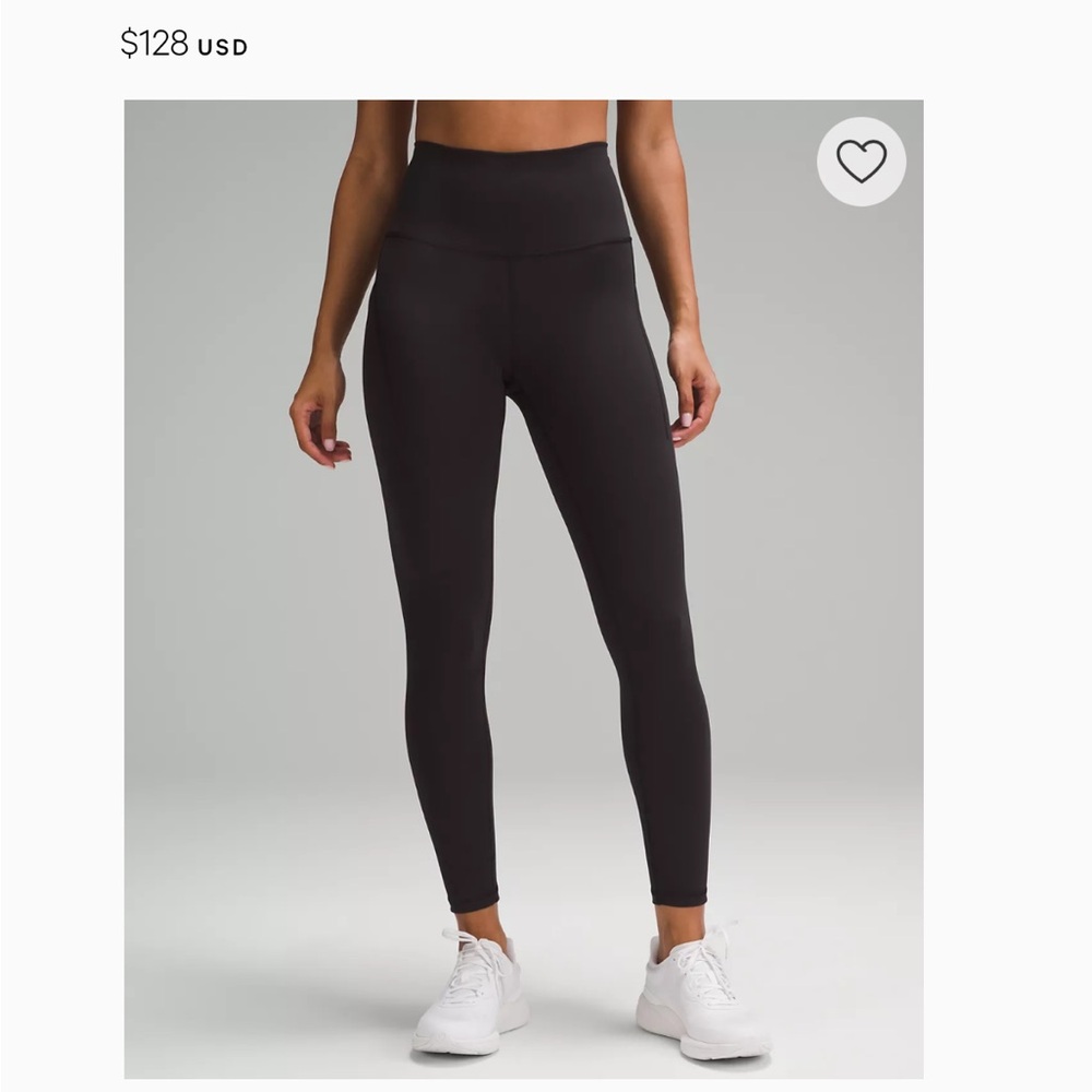 Lululemon Fast and Free w/ Pockets Sz 6